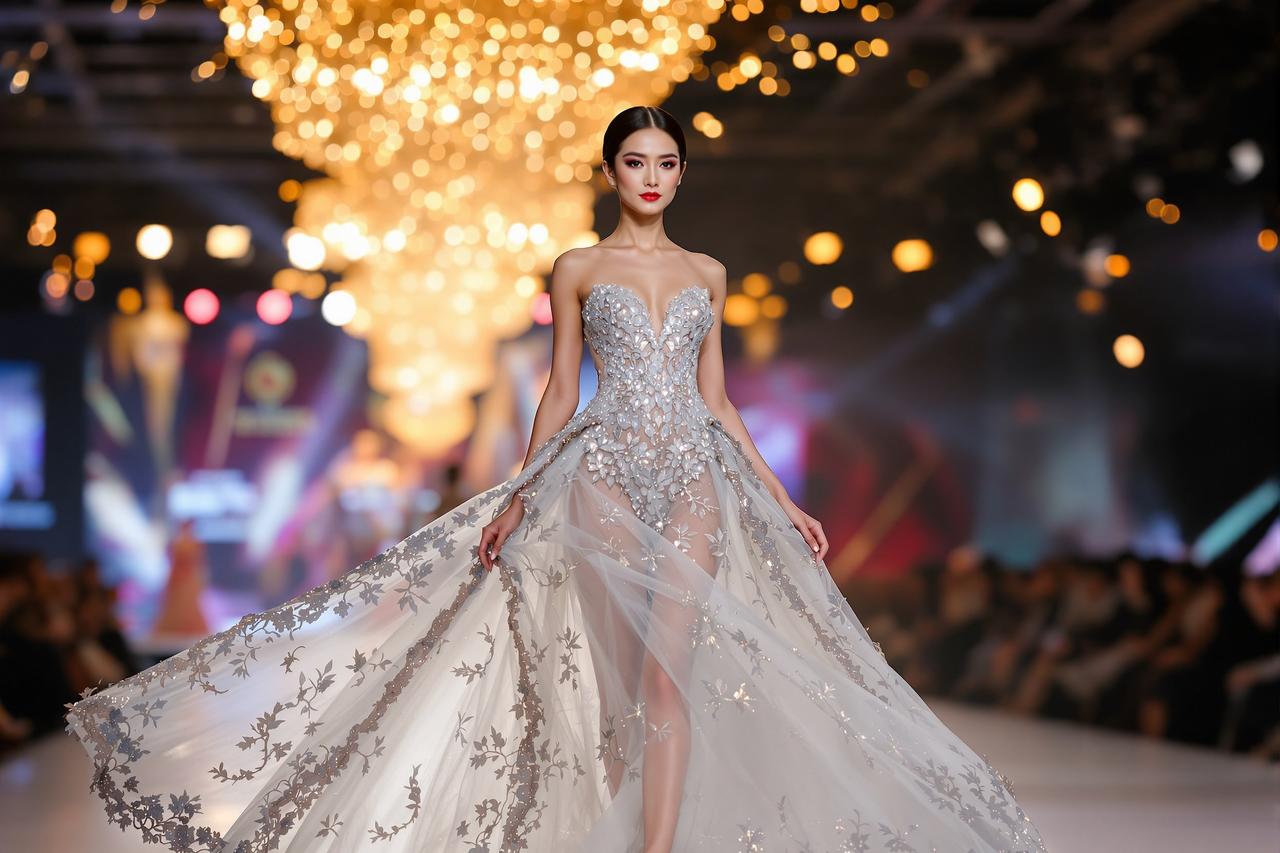 njqwjs.com独家：某小花旦时装周造型获外媒盛赞，登上国际头条